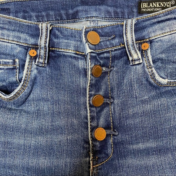 BlankNYC The Great Jones High Rise Skinny Size 27 - Picture 4 of 6